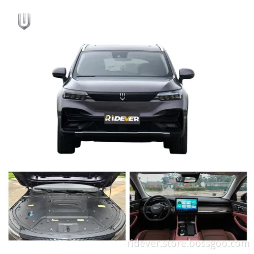 Ridever EV6 High Speed Pure Electric 4 Wheeler Vehicle 4X2 2WD SUV Car Import Electric Cars Skyworth EV6 2021